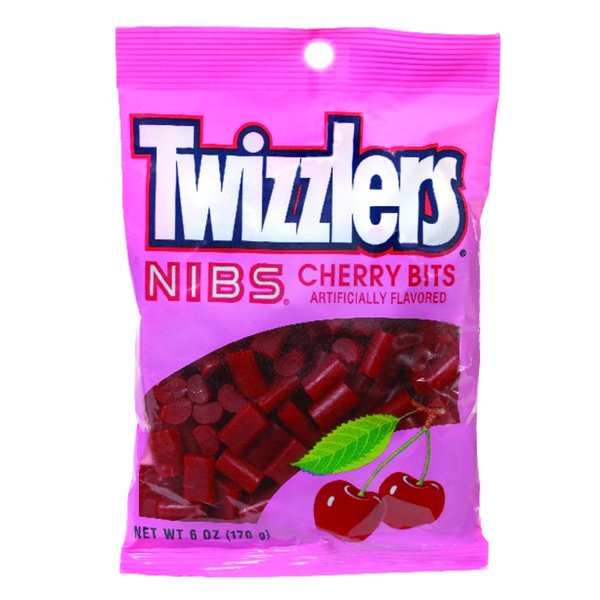 Twizzlers Cherry Candy Bites 6 oz 34000-54413